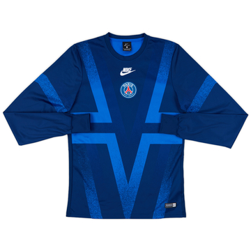 2019-20 Paris Saint-Germain Nike Sweat Top - 9/10 - (S)