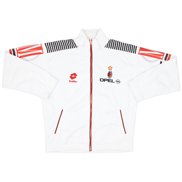 1995-96 AC Milan Lotto Track Jacket - 6/10 - (XL)