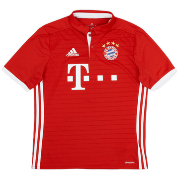 2016-17 Bayern Munich Home Shirt - 7/10 - (XL.Boys)