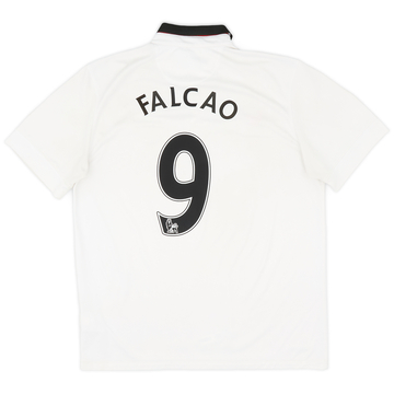 2014-15 Manchester United Away Shirt Falcao #9 - 6/10 - (L)