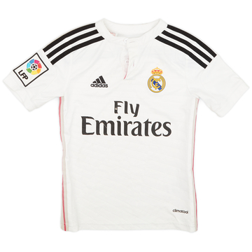 2014-15 Real Madrid Home Shirt - 6/10 - (S.Boys)