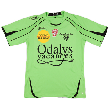 2009-10 AS Nancy-Lorraine GK S/S Shirt - 9/10 - (L)