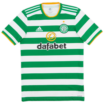 2020-21 Celtic Home Shirt - 8/10 - (S)