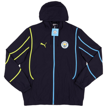 2024-25 Manchester City Puma Pre-Match Woven Jacket