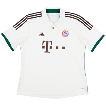 2013-14 Bayern Munich Away Shirt - 4/10 - (XL)