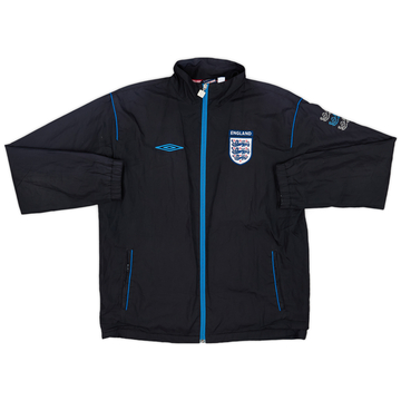 2004-06 England Umbro Track Jacket - 5/10 - (M)