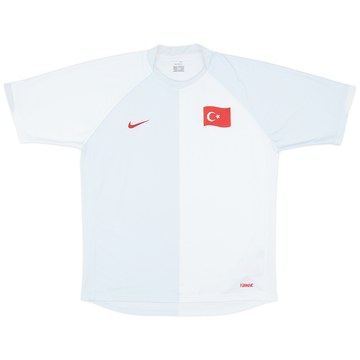 2006-07 Turkey Away Shirt - 9/10 - (M)
