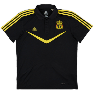 2010-11 Liverpool adidas Polo Shirt - 8/10 - (M/L)