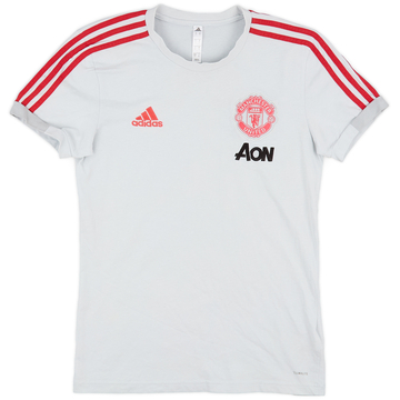 2018-19 Manchester United adidas Training Shirt - 9/10 - (S)