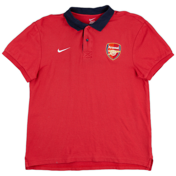 2012-13 Arsenal Nike Polo Shirt - 8/10 - (M)