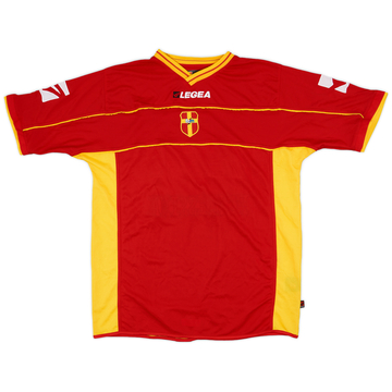 2000s Messina Legea Trainng Shirt - 9/10 - (XL)