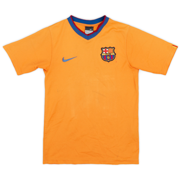 2006-08 Barcelona Basic Away Shirt - 6/10 - (M.Boys)