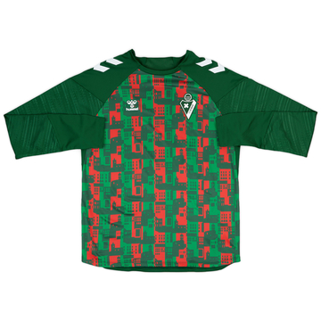 2024-25 Eibar Hummel Pre-Match Sweat Top