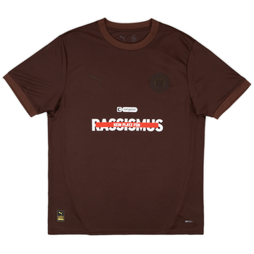 2024-25 St Pauli Special Edition Kein Raum Fur Rassismus Shirt