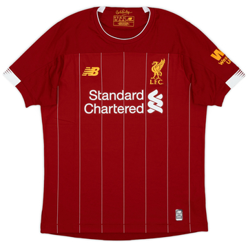 2019-20 Liverpool Home Shirt - 9/10 - (XL.Boys)