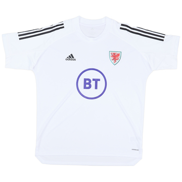 2020-21 Wales adidas Training Shirt - 9/10