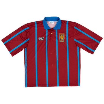 1993-95 Aston Villa Home Shirt - 5/10 - (XL)