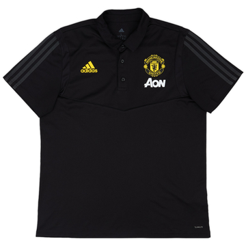 2019-20 Manchester United adidas Polo Shirt - 9/10 - (L)
