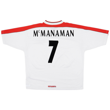 1998-99 Liverpool Away Shirt McManaman #7 - 5/10 - (XL)