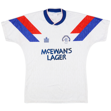 1990-92 Rangers Away Shirt - 8/10 - (L)