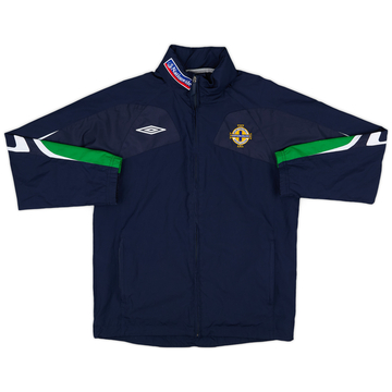 2007-09 Northern Ireland Umbro Hooded Rain Jacket - 4/10 - (S)