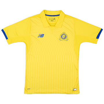 2017-18 Al-Nassr Home Shirt - 9/10 - (S)