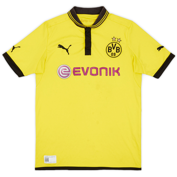2012-13 Borussia Dortmund Home Shirt - 6/10 - (XL.Boys)