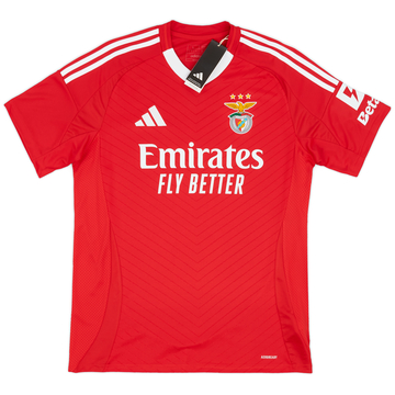 2024-25 Benfica Home Shirt