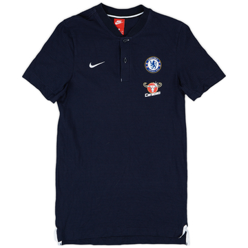 2017-18 Chelsea Nike Polo Shirt - 8/10 - (S)