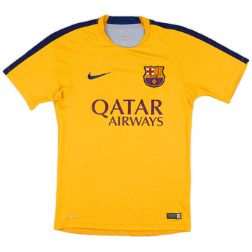 2015-16 Barcelona NIke Training Shirt - 6/10 - (S)