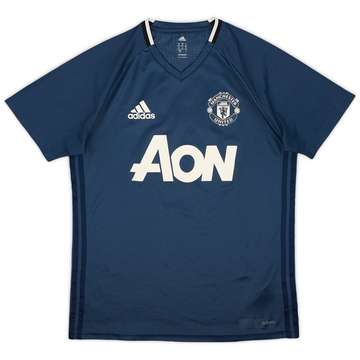 2016-17 Manchester United adidas Training Shirt - 9/10 - (M)