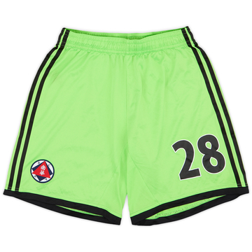 2013-14 South China GK Shorts #28 - 8/10 - (L)