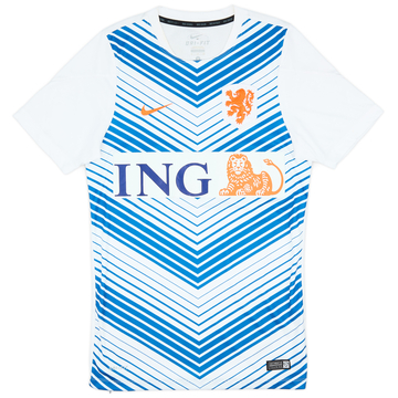 2014-15 Netherlands Nike Training Shirt - 6/10 - (S)