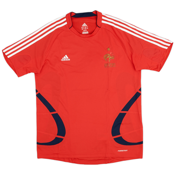 2007-08 France Formotion Training Shirt - 9/10 - (L)