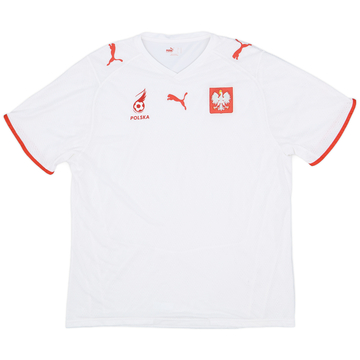 2008 Poland Home Shirt - 9/10 - (XXL)
