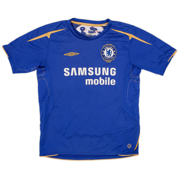 2005-06 Chelsea Centenary Home Shirt - 7/10 - (M.Boys)