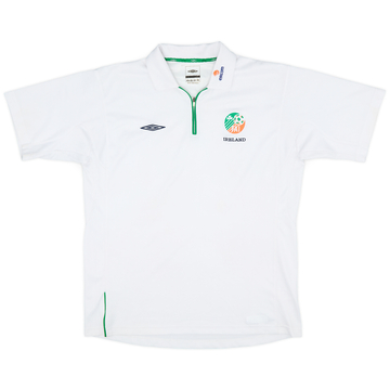 2004-06 Ireland Umbro Polo Shirt - 7/10 - (L)