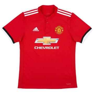 2017-18 Manchester United Home Shirt - 6/10 - (M)