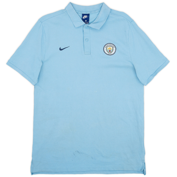 2017-18 Manchester City Nike Polo Shirt - 6/10 - (L)
