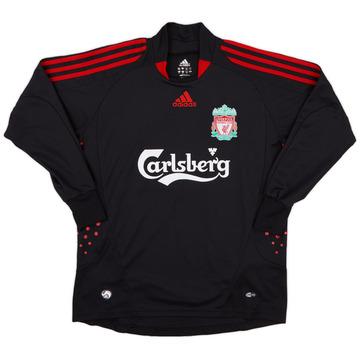 2008-09 Liverpool GK Shirt - 8/10 - (L.Boys)