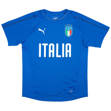 2017-18 Italy Puma Training Shirt - 7/10 - (XL.Boys)