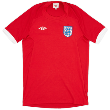 2010-11 England Away Shirt - 6/10 - (XL.Boys)