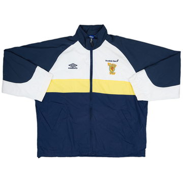 1998-00 Scotland Umbro Track Jacket - 7/10 - (M)