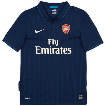 2009-10 Arsenal Away Shirt - 6/10 - (L.Boys)