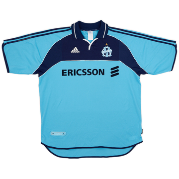 2000-01 Olympique Marseille Away Shirt - 6/10 - (XL)