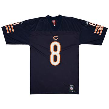 2005-06 Chicago Bears Grossman #8 Reebok Replica Home Jersey - 8/10 - (L)