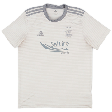 2018-19 Aberdeen Away Shirt - 8/10 - (L)
