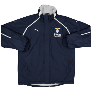 2005-06 Lazio Puma Padded Bench Coat - 6/10 - (XL)