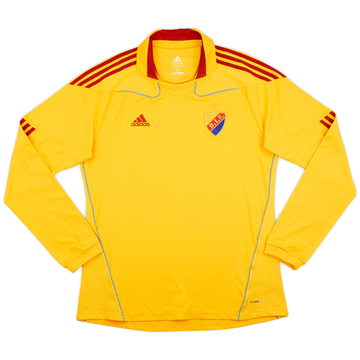 2010-11 Djurgardens Away L/S Shirt - 8/10 - (XL)