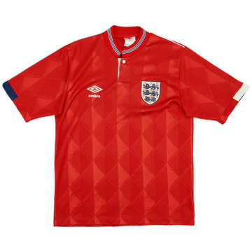 1988-89 England Away Shirt - 8/10 - (S)